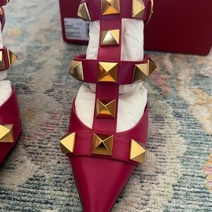 Valentino Garavani Rockstud Pumps Pink Blossom size EU 37